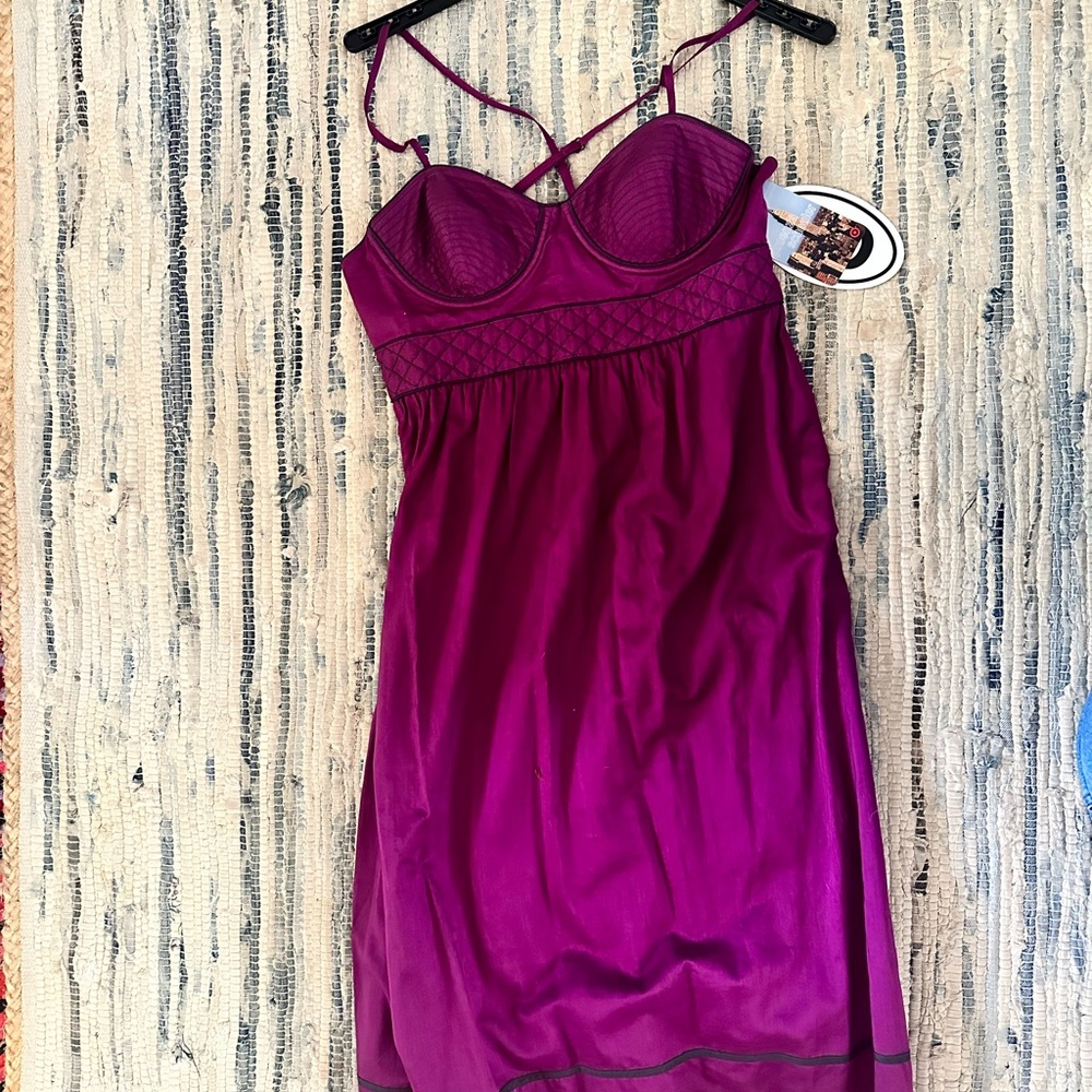 Proenza Schouler for Target early 2000s purple corset dress size 9 Junior size